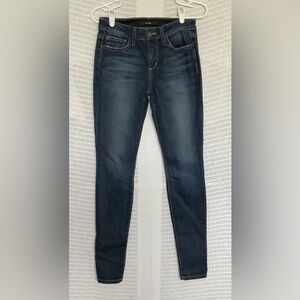 Joe's Jeans Blue Skinny Fit Denim